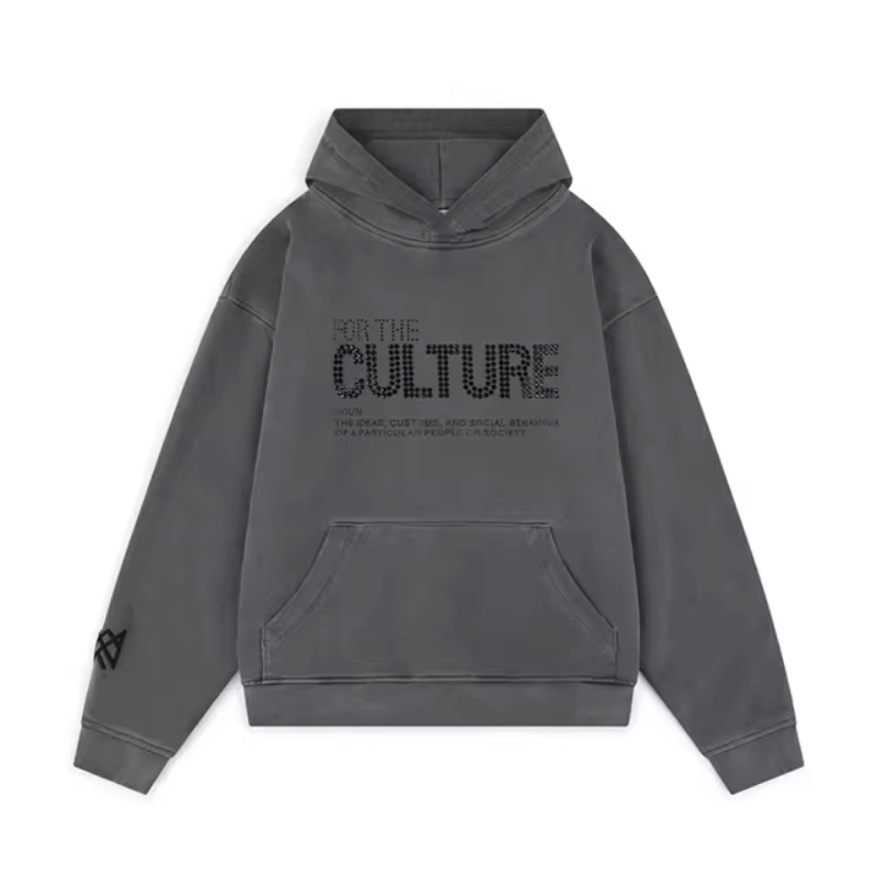 UNISEX FOR THE CULTURE HOODIE