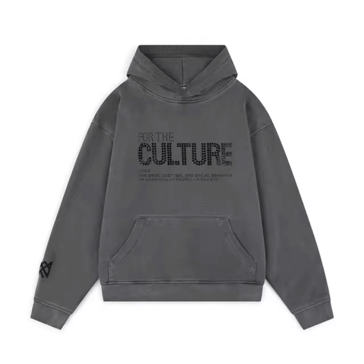 UNISEX FOR THE CULTURE HOODIE