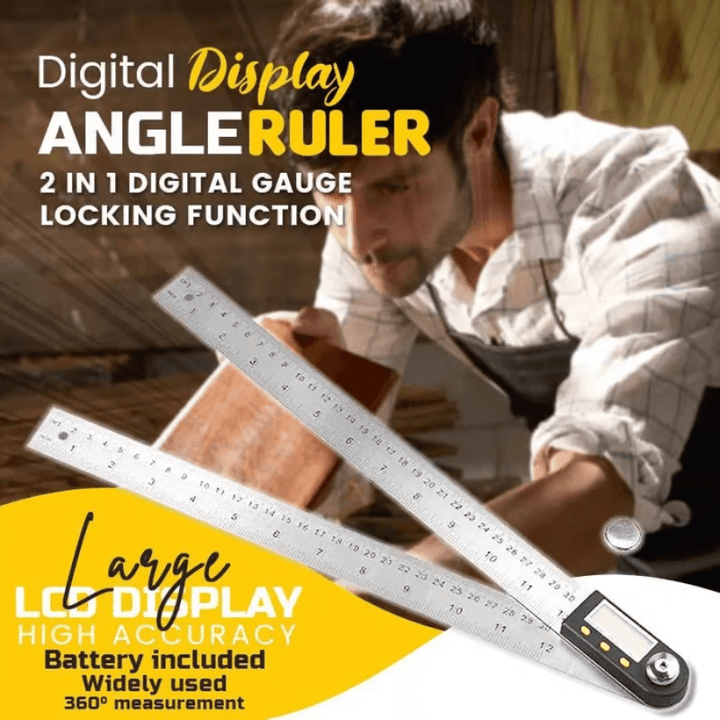 ProWooder Digital Display Angle Ruler