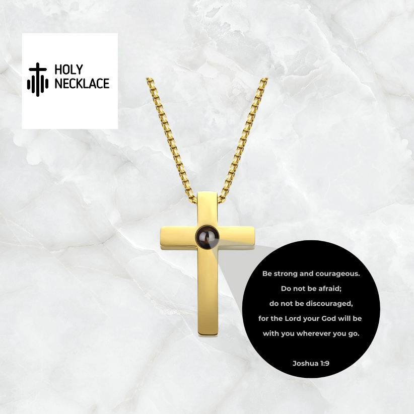 Holy Cross Faith Necklace