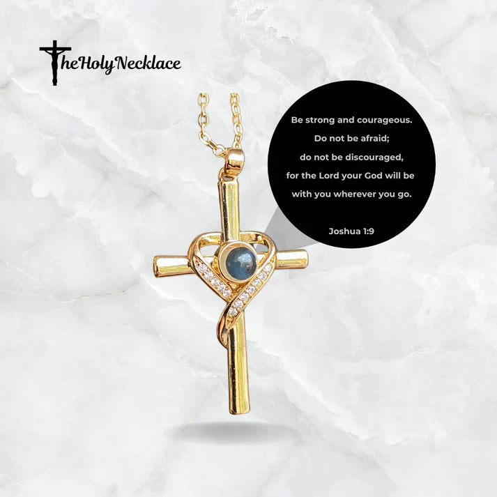 Holy Cross Faith Necklace