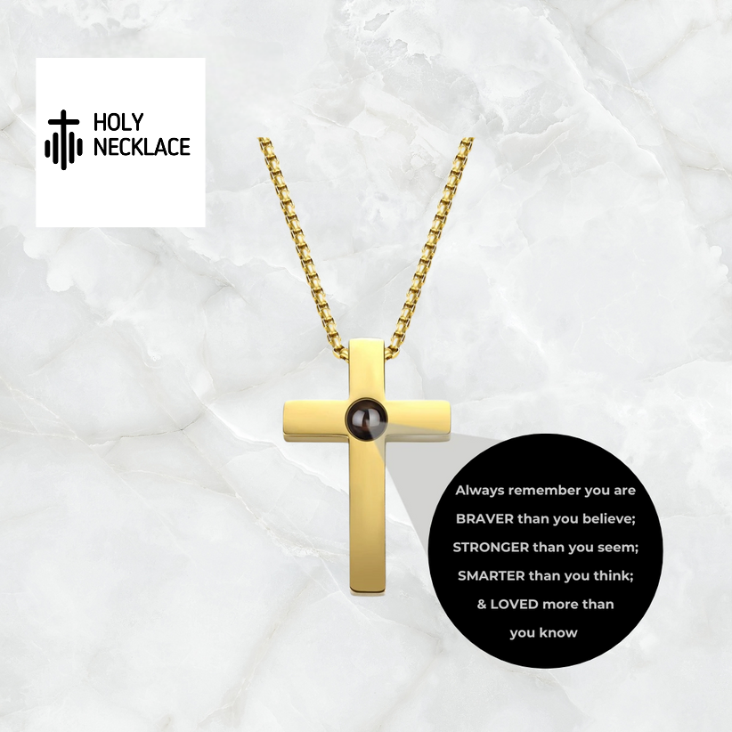 Holy Cross Faith Necklace