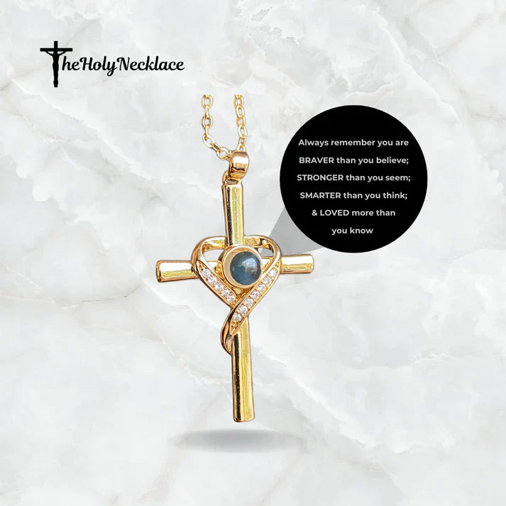 Holy Cross Faith Necklace