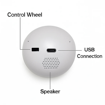 MemorySphere™ 3D Video Crystal Ball (Easy to upload your video!)