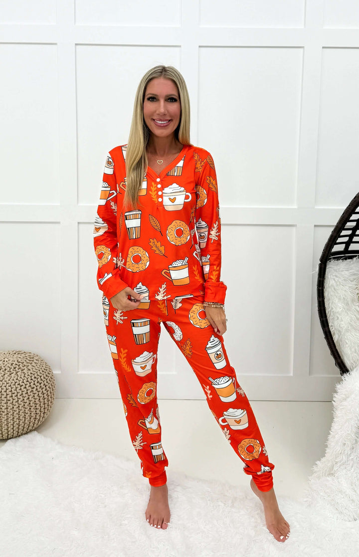 Pumpkin Spice Pajamas