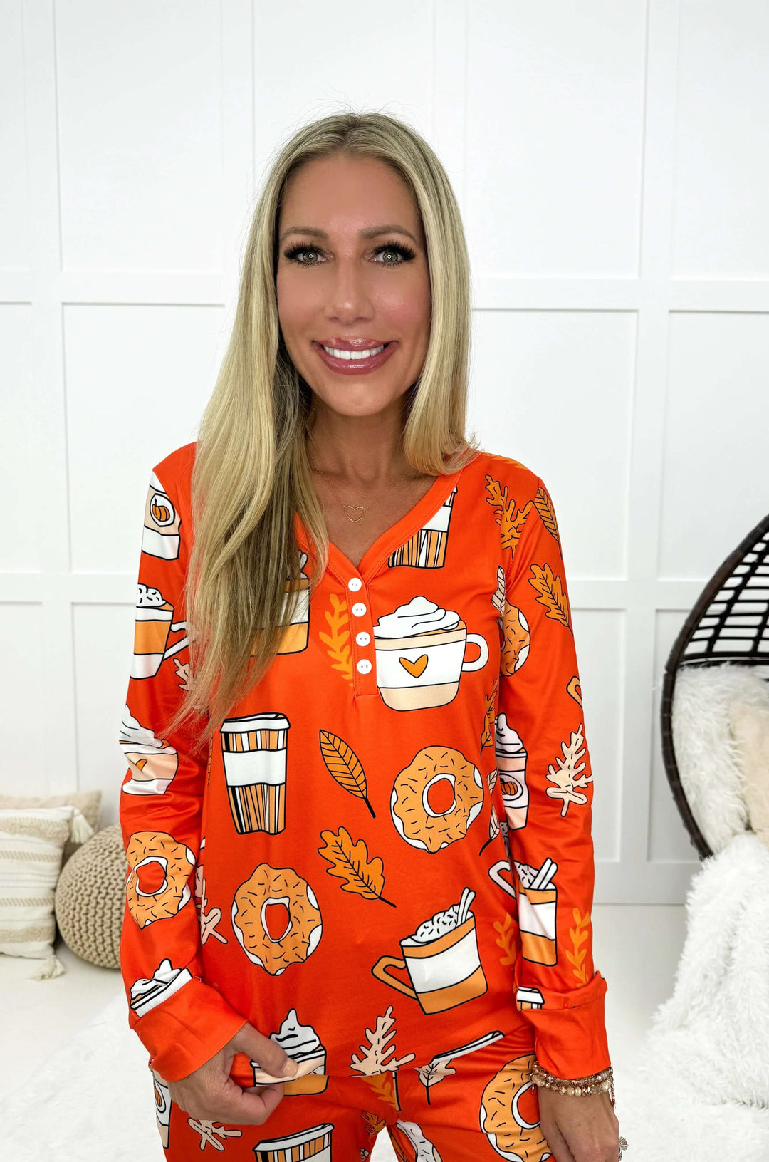 Pumpkin Spice Pajamas