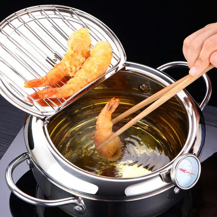 Master Fryer With Thermometer - Coolpho