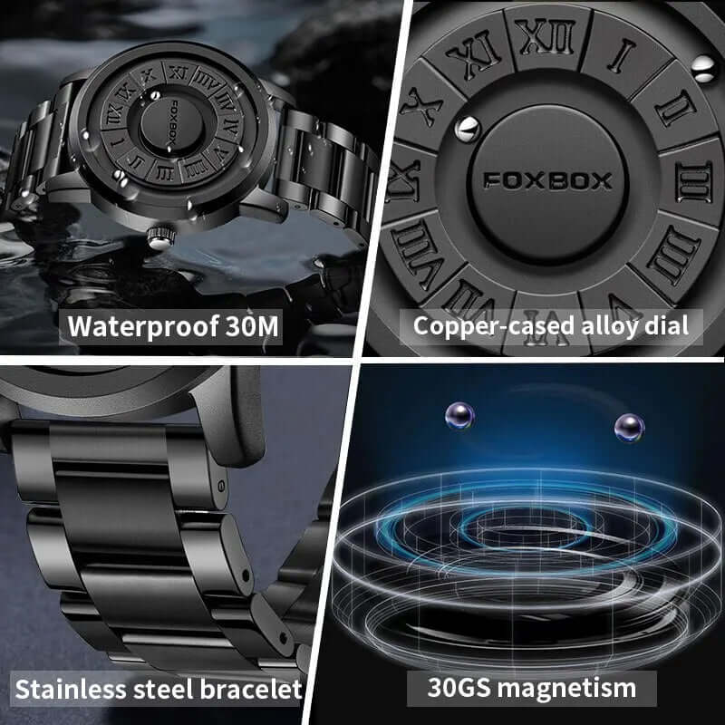 Luxurious Magnetic Men Watch™