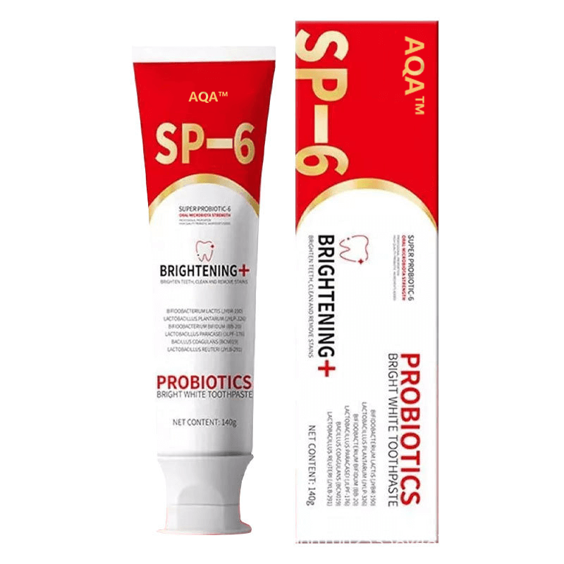 LOVETEETH Super Probiotic-6 Toothpaste