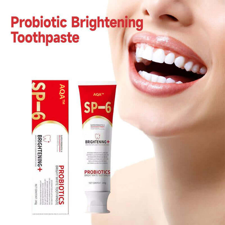 LOVETEETH Super Probiotic-6 Toothpaste