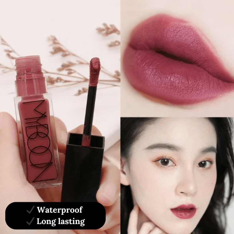 LuxyLips™ Waterproof Matte Lipstick I 30% OFF + Free Shipping!