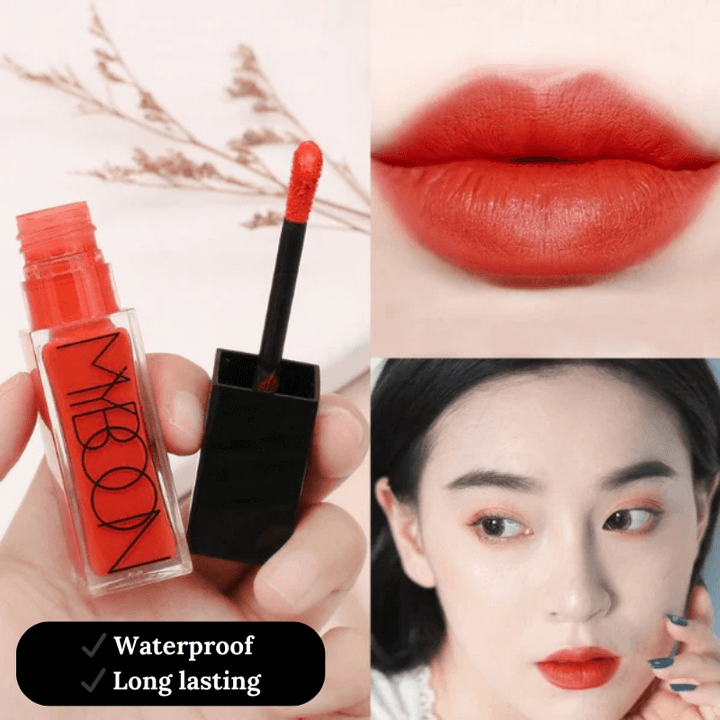 LuxyLips™ Waterproof Matte Lipstick I 30% OFF + Free Shipping!