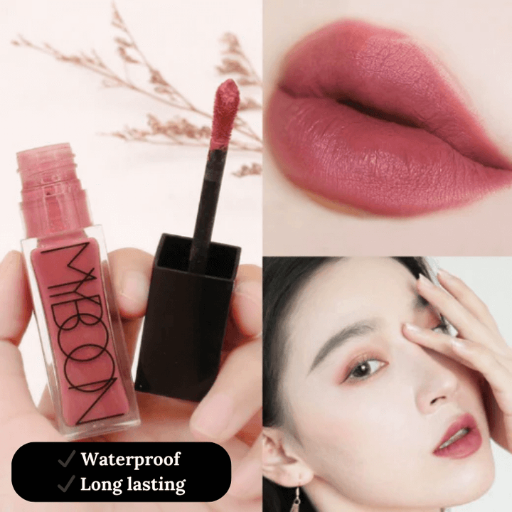 LuxyLips™ Waterproof Matte Lipstick I 30% OFF + Free Shipping!