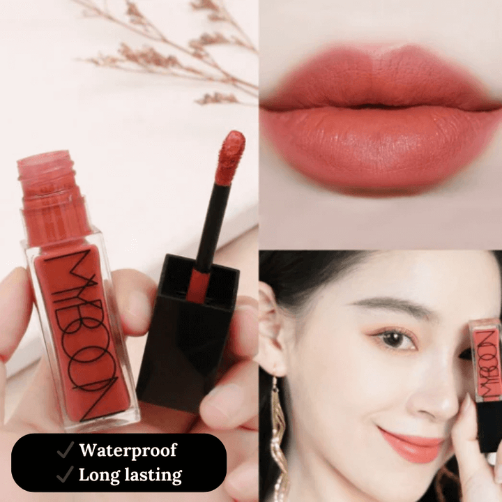 LuxyLips™ Waterproof Matte Lipstick I 30% OFF + Free Shipping!