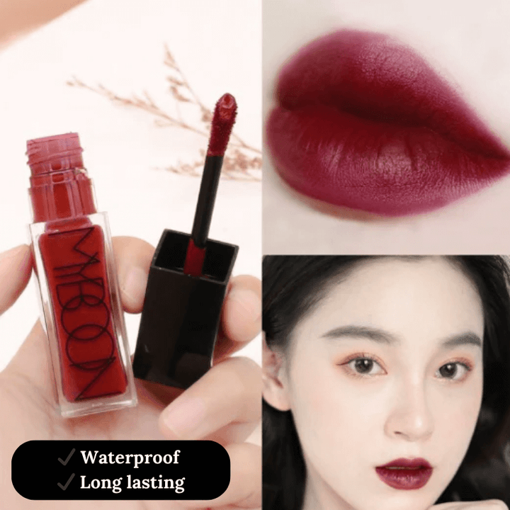 LuxyLips™ Waterproof Matte Lipstick I 30% OFF + Free Shipping!