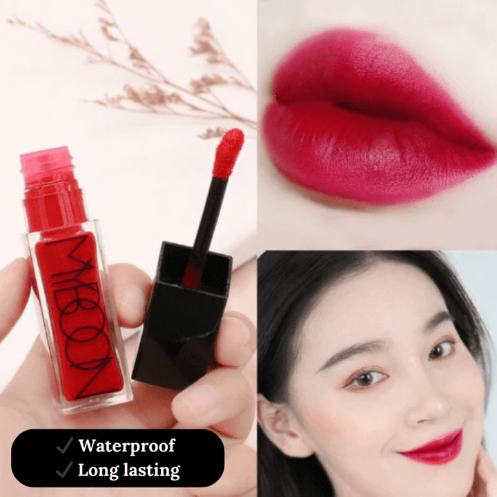 LuxyLips™ Waterproof Matte Lipstick I 30% OFF + Free Shipping!