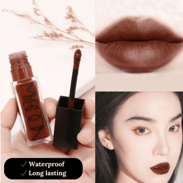 LuxyLips™ Waterproof Matte Lipstick I 30% OFF + Free Shipping!