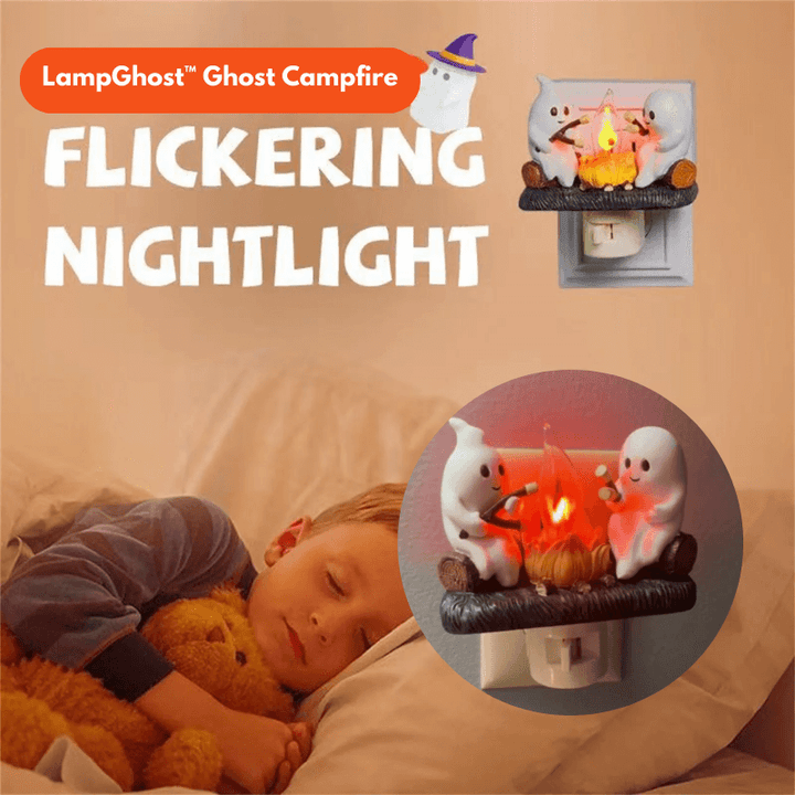 LampGhost™ Ghost Campfire Nightlight