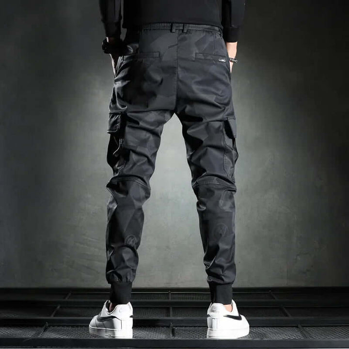 Camo Trend Military Tactics Pants