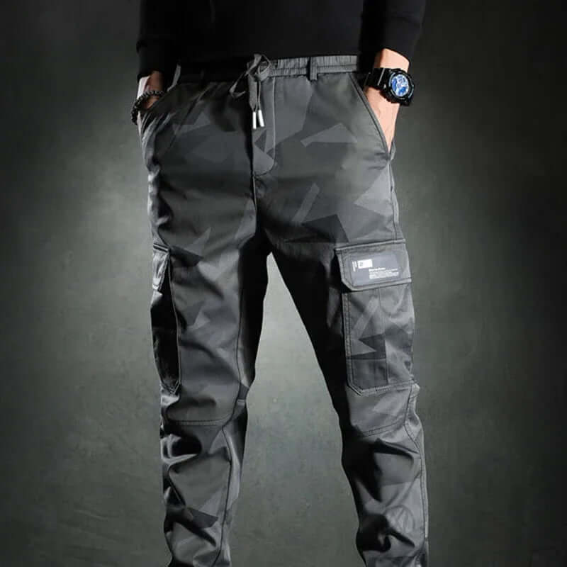 Camo Trend Military Tactics Pants