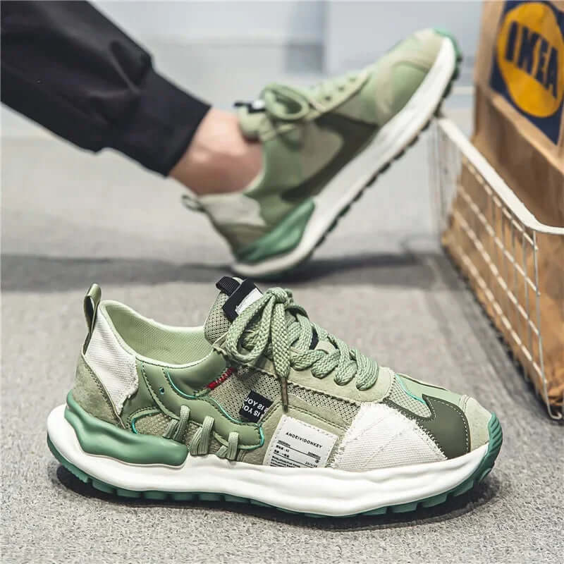 Versatile Outdoor Breathable Sneakers