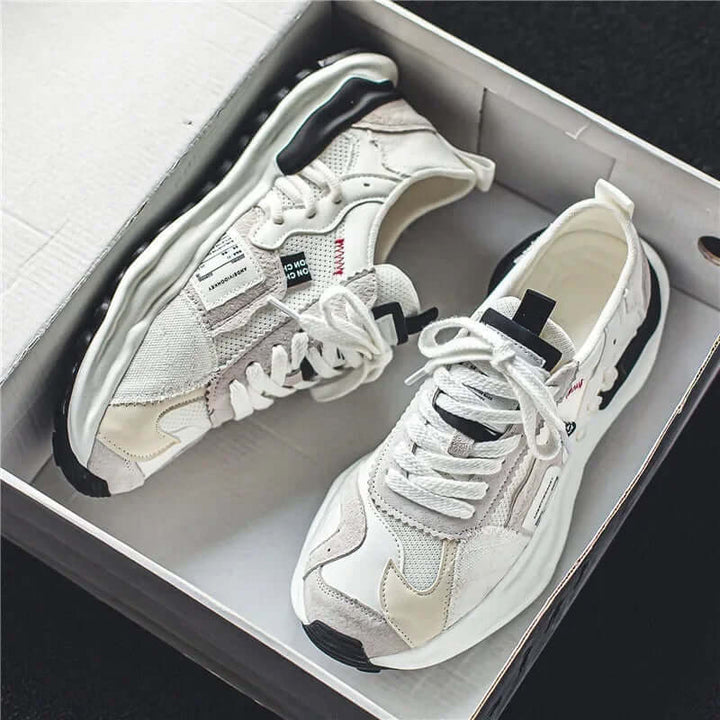 Versatile Outdoor Breathable Sneakers