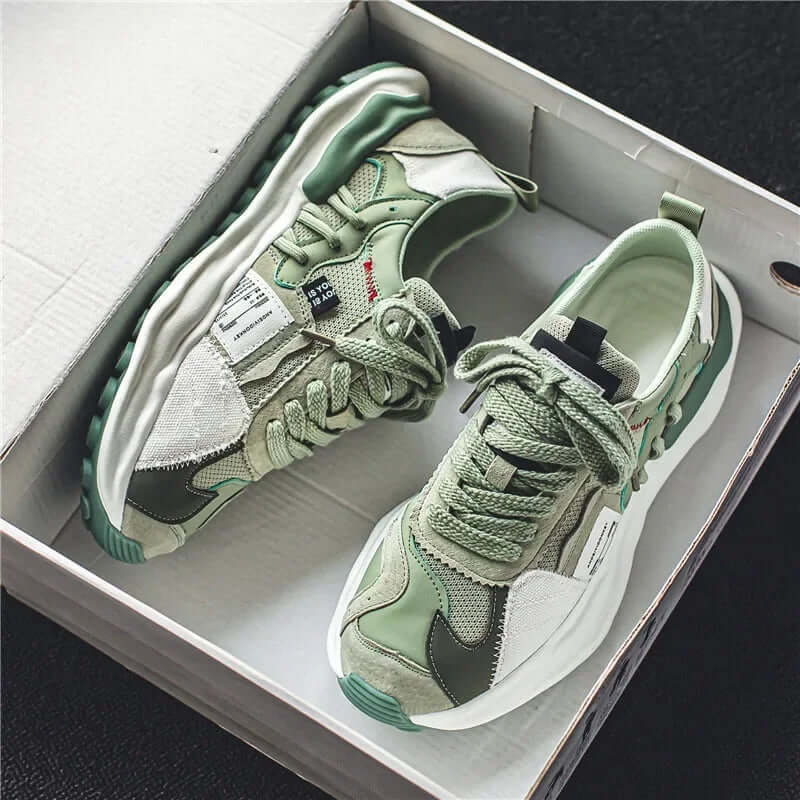 Versatile Outdoor Breathable Sneakers