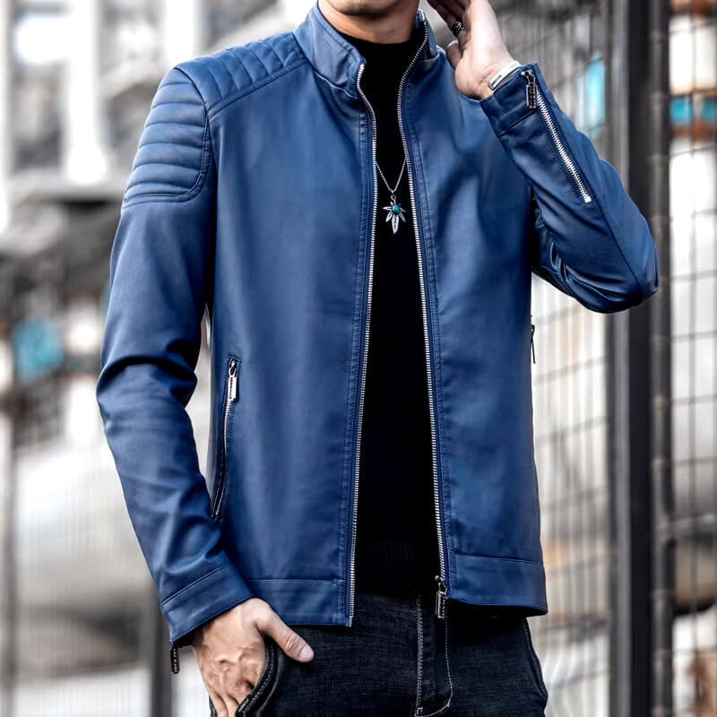 DIOT-MILAN CLASSIC LEATHER JACKET