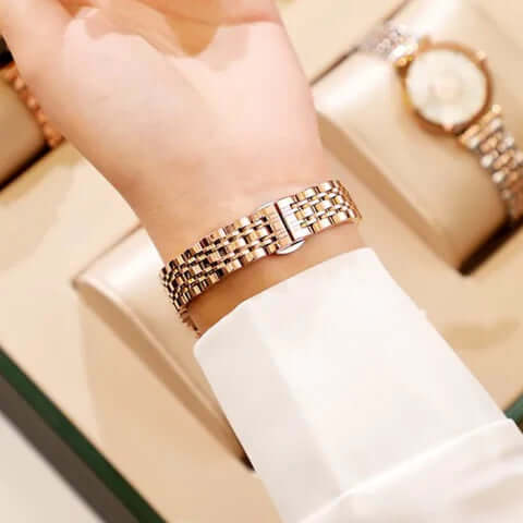 Meibin™ Luxury Diamond Flower Watch - Free Shipping + 100 Day Warranty + 60% OFF! - Coolpho