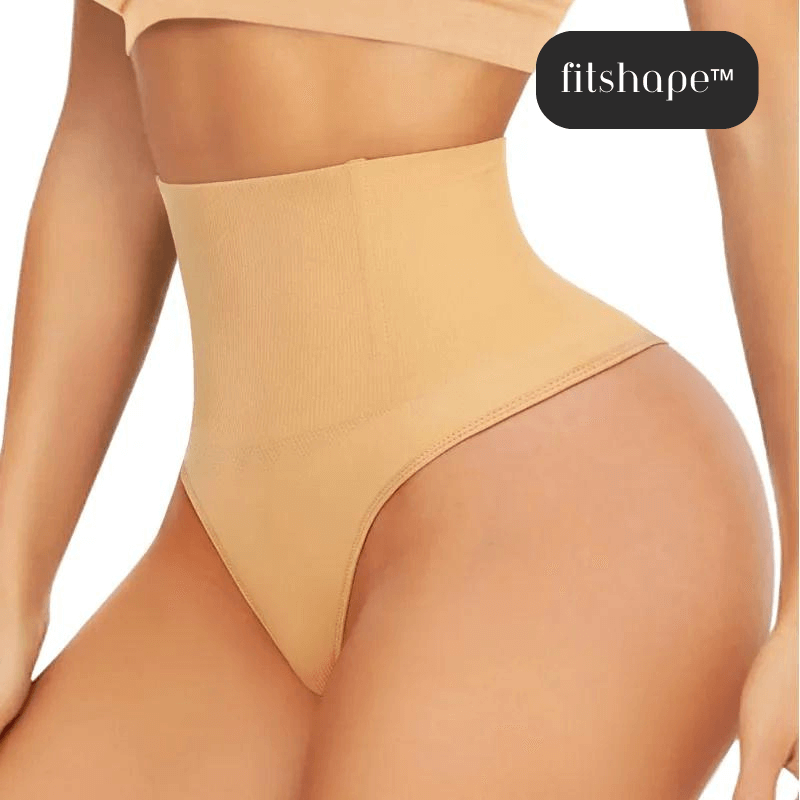 FitShape™ | Every-Day Tummy Control Thong - Coolpho