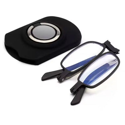ClearPack™ Ultra-Compact Folding Reading Glasses