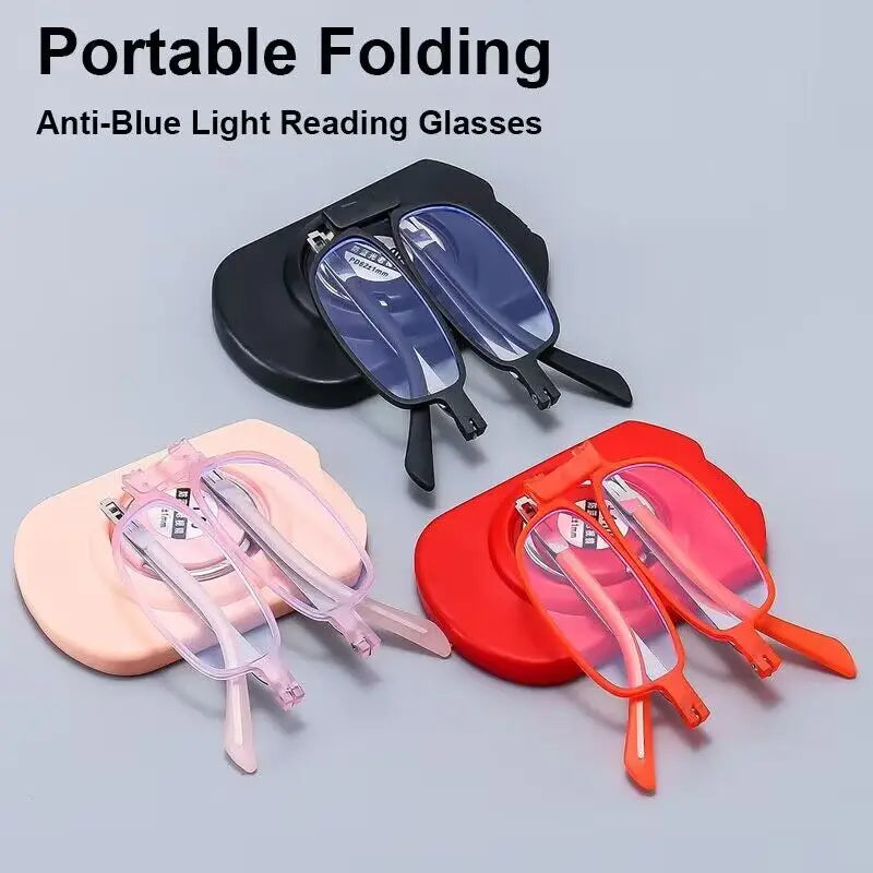 ClearPack™ Ultra-Compact Folding Reading Glasses