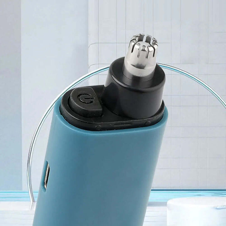 GroomEase™ Portable Nose Hair Trimmer