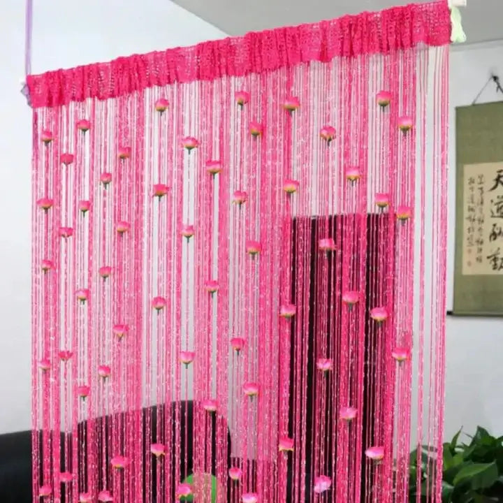 FloralCurtain - Elegance in Decoration