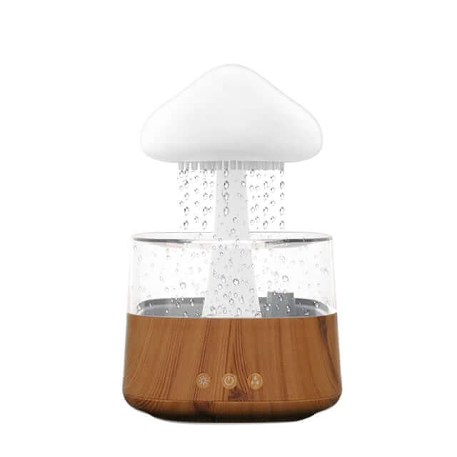 Mushroom Diffuser with Rain - Custom Max Line Rain Cloud Humidifier - Coolpho