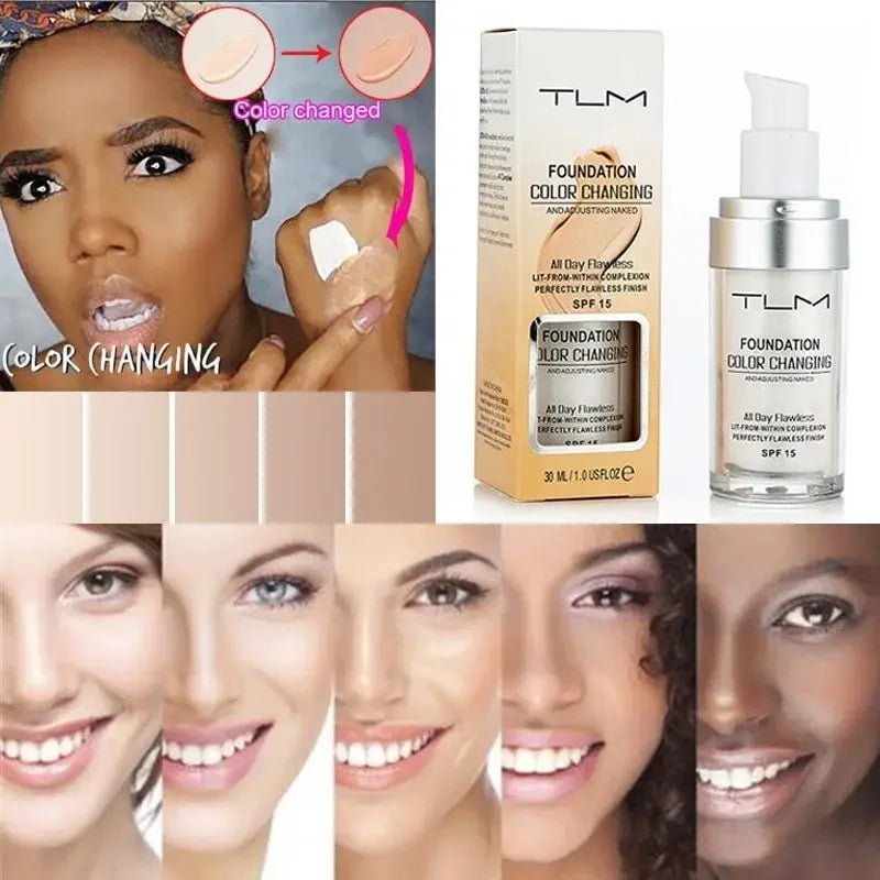 WomBella Skin Color Changing Foundation