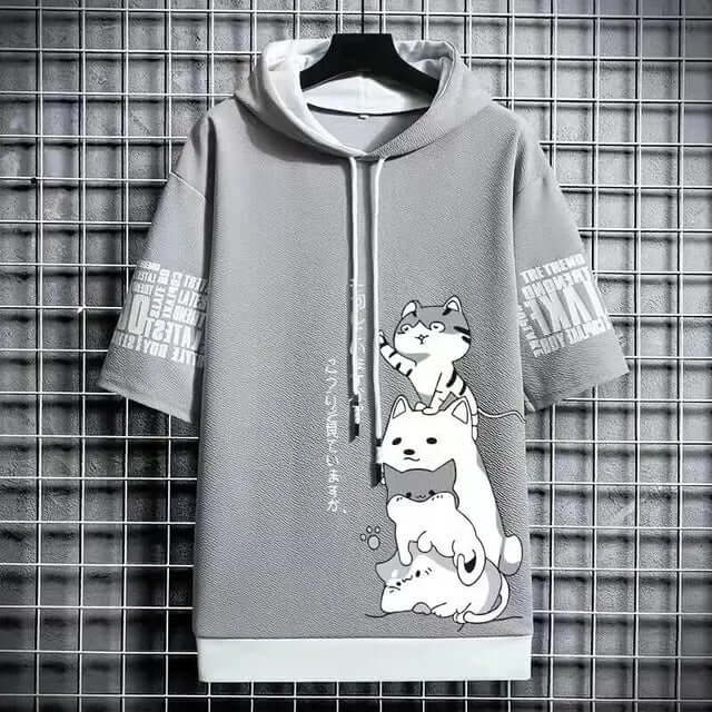 Tokyo Street Style Cartoon Hoodie - Free Shipping!