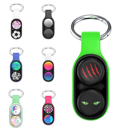 (1+1 FREE) PopPuck™ The Keychain That’s Addictively Fun!