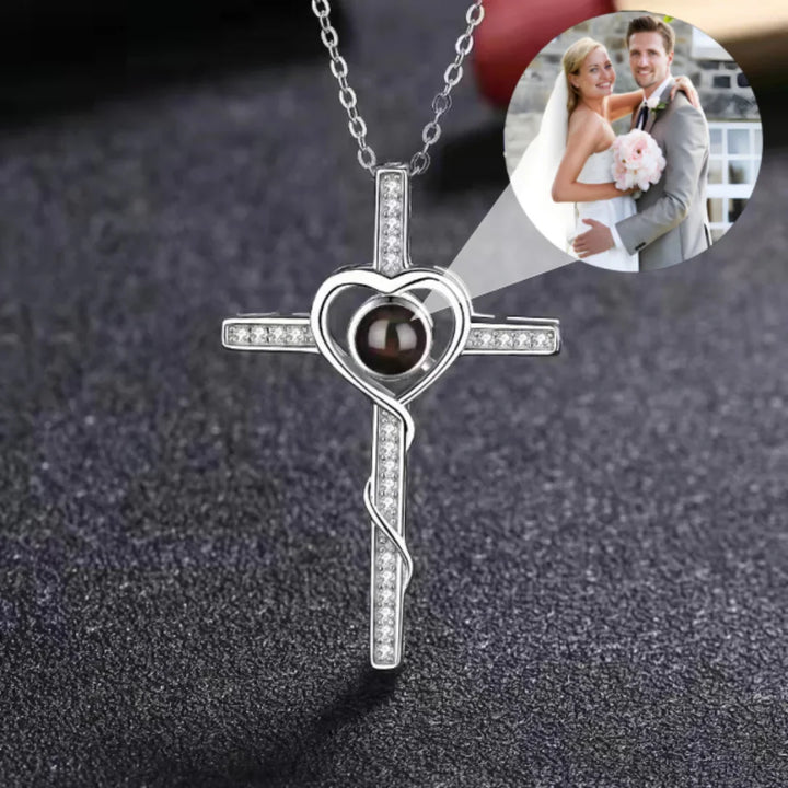 Holy Cross Faith Necklace