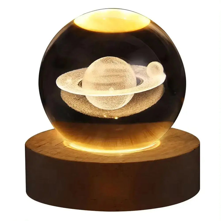 CosmoHome 3D Crystal Ball Lamp