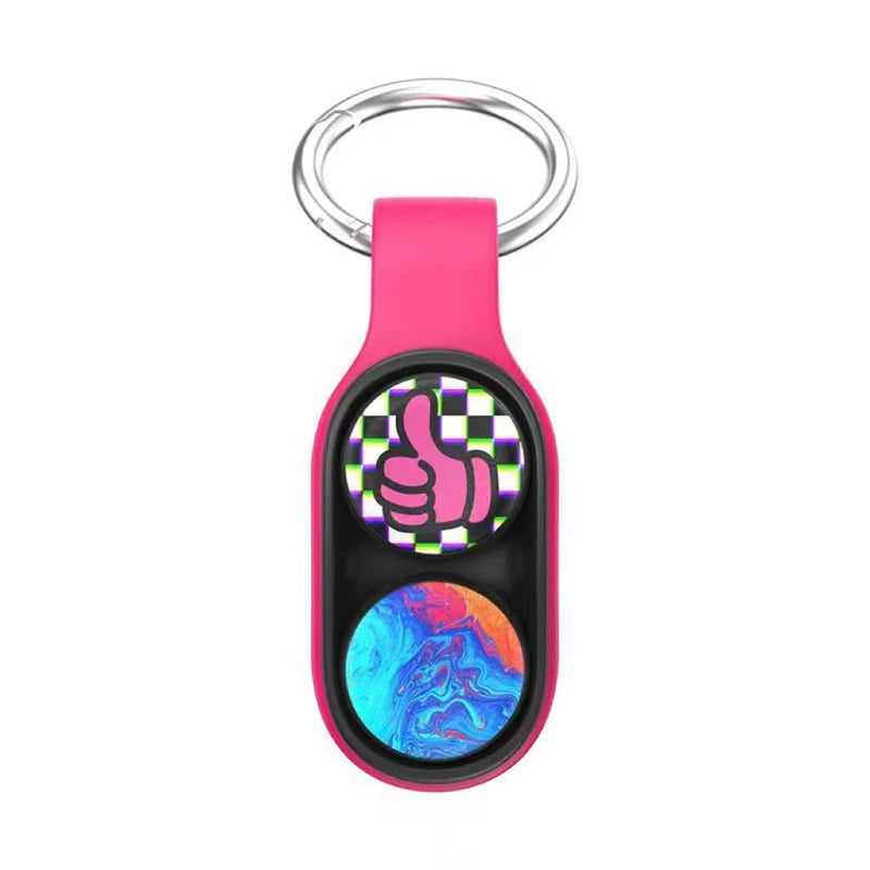 (1+1 FREE) PopPuck™ The Keychain That’s Addictively Fun!