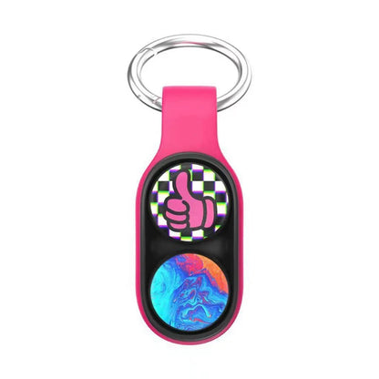 (1+1 FREE) PopPuck™ The Keychain That’s Addictively Fun!