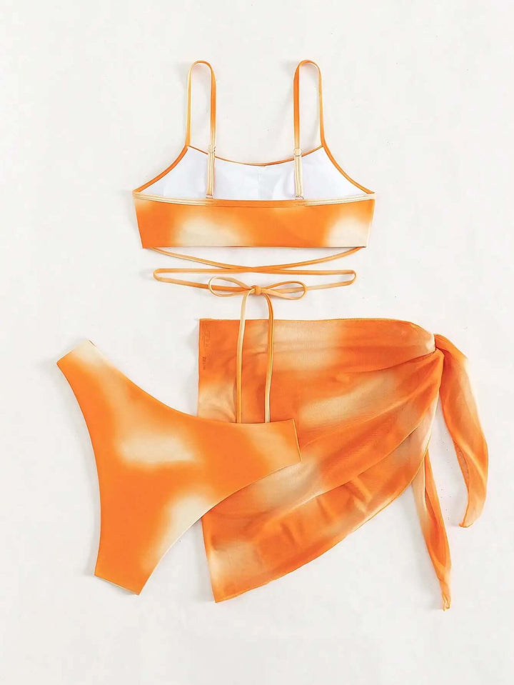 Sunset Dreams 3-Piece Swimsuit - Coolpho