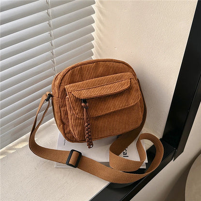 CordiGo™ Corduroy Crossbody Bag
