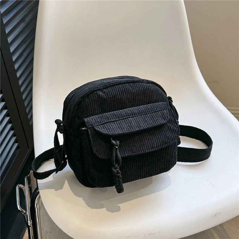 CordiGo™ Corduroy Crossbody Bag