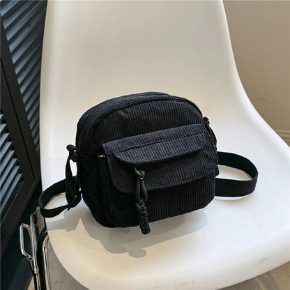 CordiGo™ Corduroy Crossbody Bag