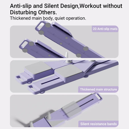 CoreGlide™ 2-in-1 Abs & Ski Board