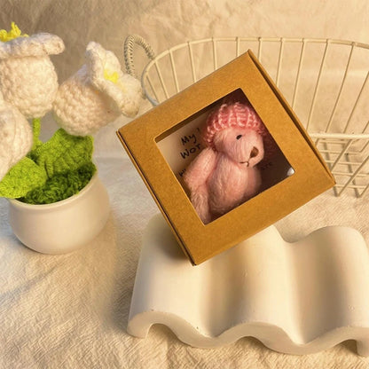 FreeWorry™ Mini Plush Bear in a Box