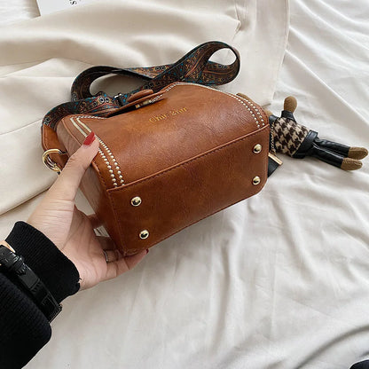 CharmTote™ Vintage Bucket Shoulder Bag