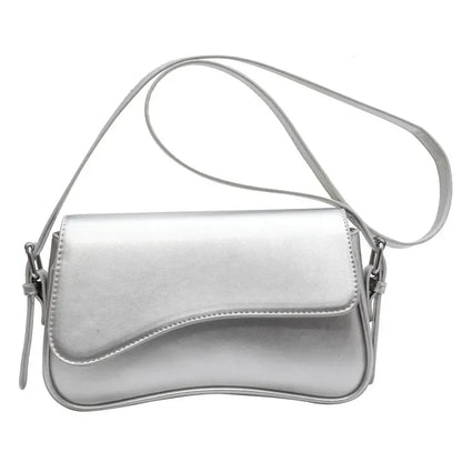 LuxeEra™ Vintage Leather  Flap Crossbody Bag